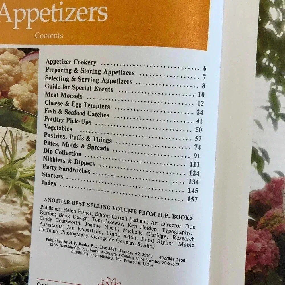 Appetizers Recipes Book